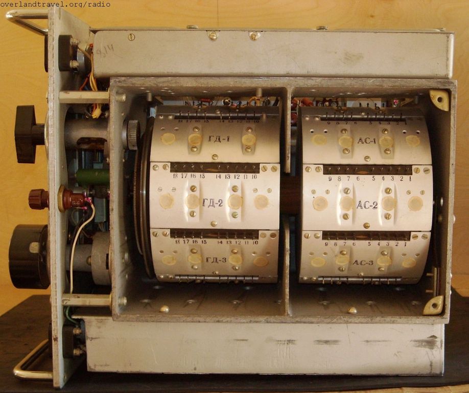 Volna-K radio receiver Volna-K radio receiver frequencies from 12 KHz to 23 MHz.