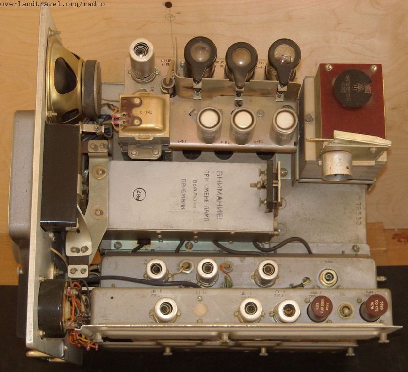 Volna-K radio receiver Volna-K radio receiver frequencies from 12 KHz to 23 MHz.