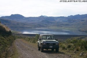 HC1ACW/M in Llanganates National Park in Ecuador situated in the Cotopaxi Province, Napo Province, Pastaza Province and Tungurahua Province. Located within the park is Cerro Hermoso which means “beautiful mountain” in Spanish. The park is famous for the Treasure of the Llanganates.