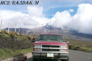 HC2/RA3DAK/M Chimborazo Ecuador South America