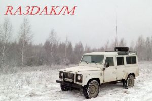 RA3DAK/M Vladimir region RDA VL-13